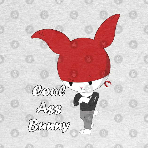 Cool Ass Bunny by garciajey